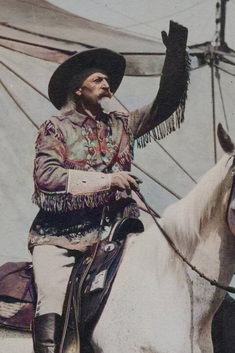 Buffalo Bill, hvězda Divokého západu