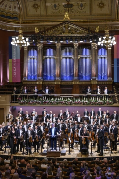 Česká filharmonie - Zahajovací koncert 131. sezony
