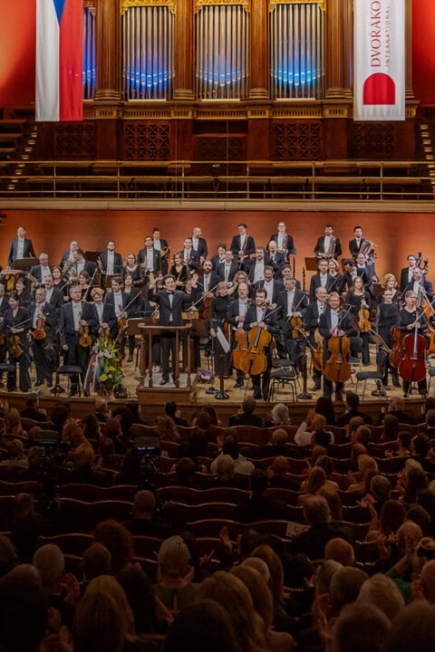 Dvořákova Praha 2026 - Zahajovací koncert
