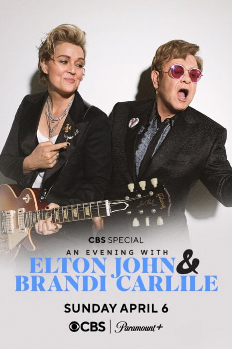 Elton John a Brandi Carlile v Londýně