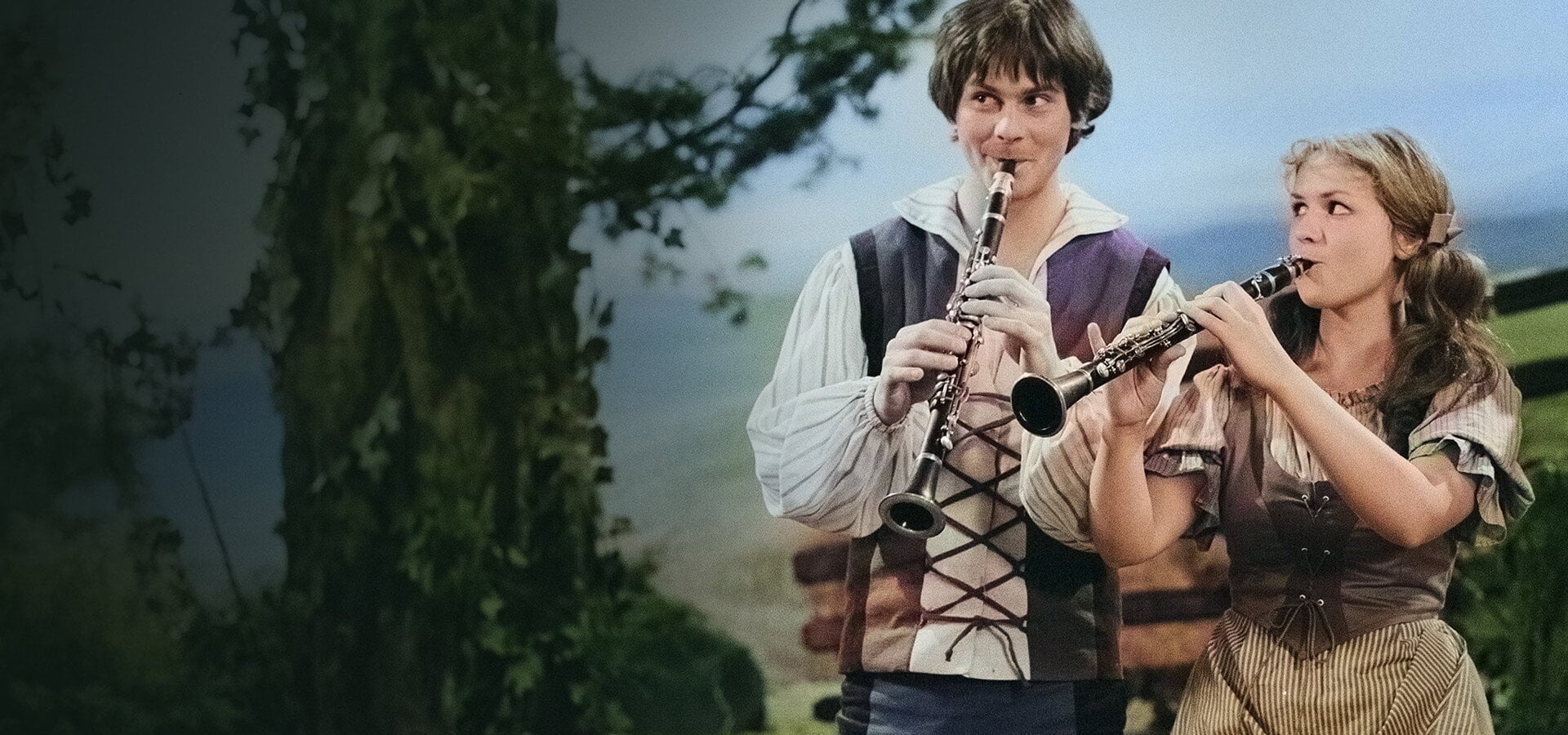 Když hraje klarinet