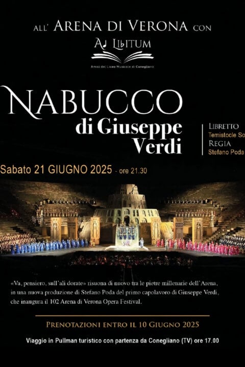 Nabucco z Veronské arény