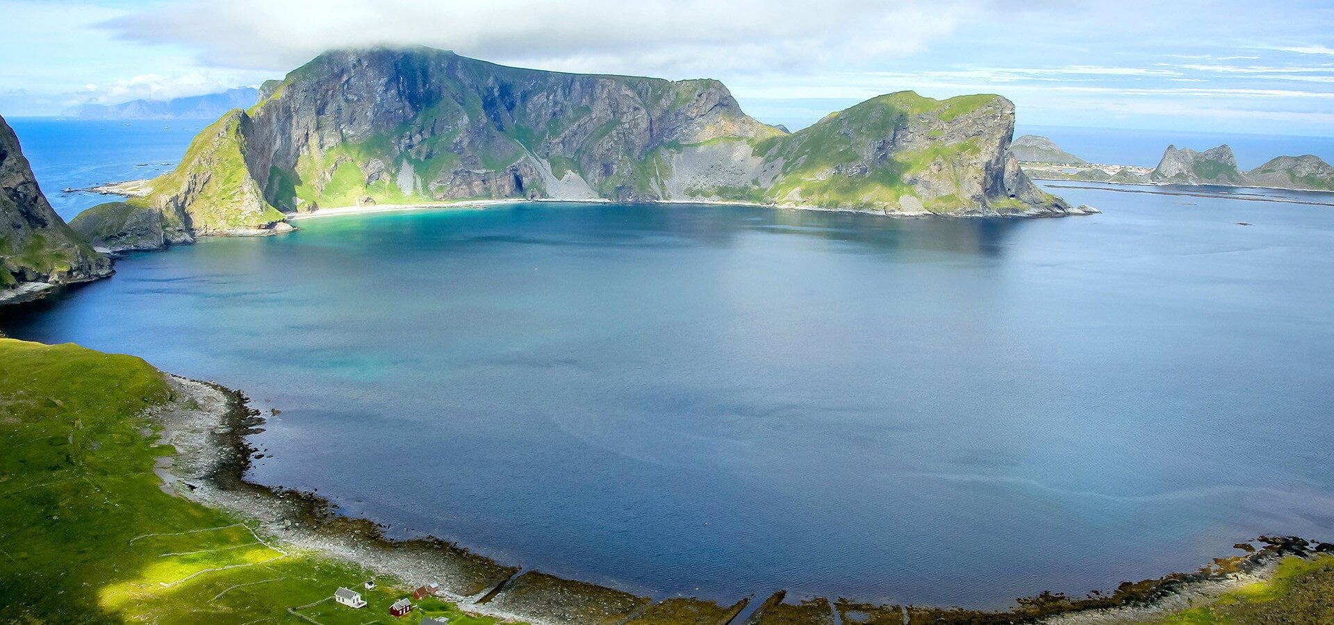 Norsko: Mezi fjordy a fjälly