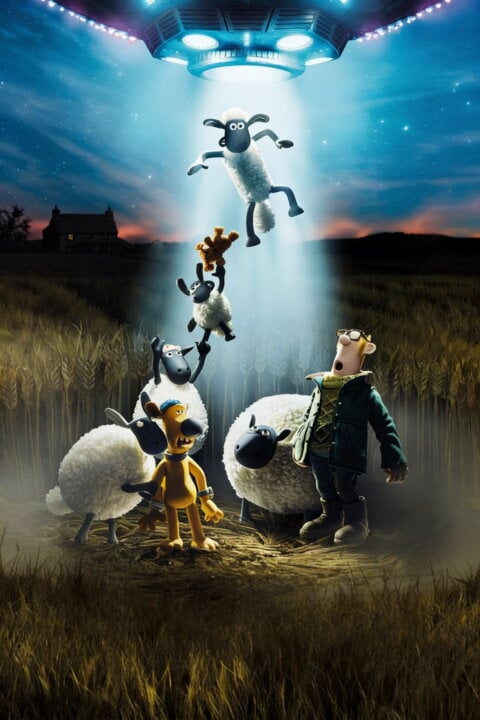 Ovečka Shaun ve filmu: Farmageddon