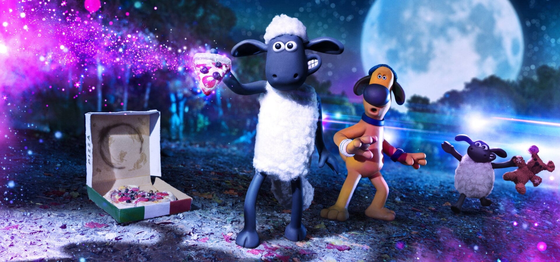 Ovečka Shaun ve filmu: Farmageddon