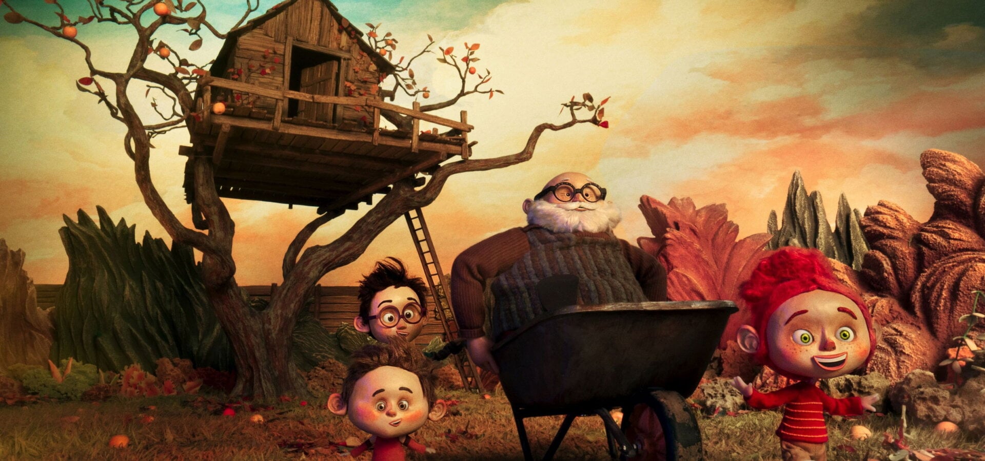 Pohádky po babičce