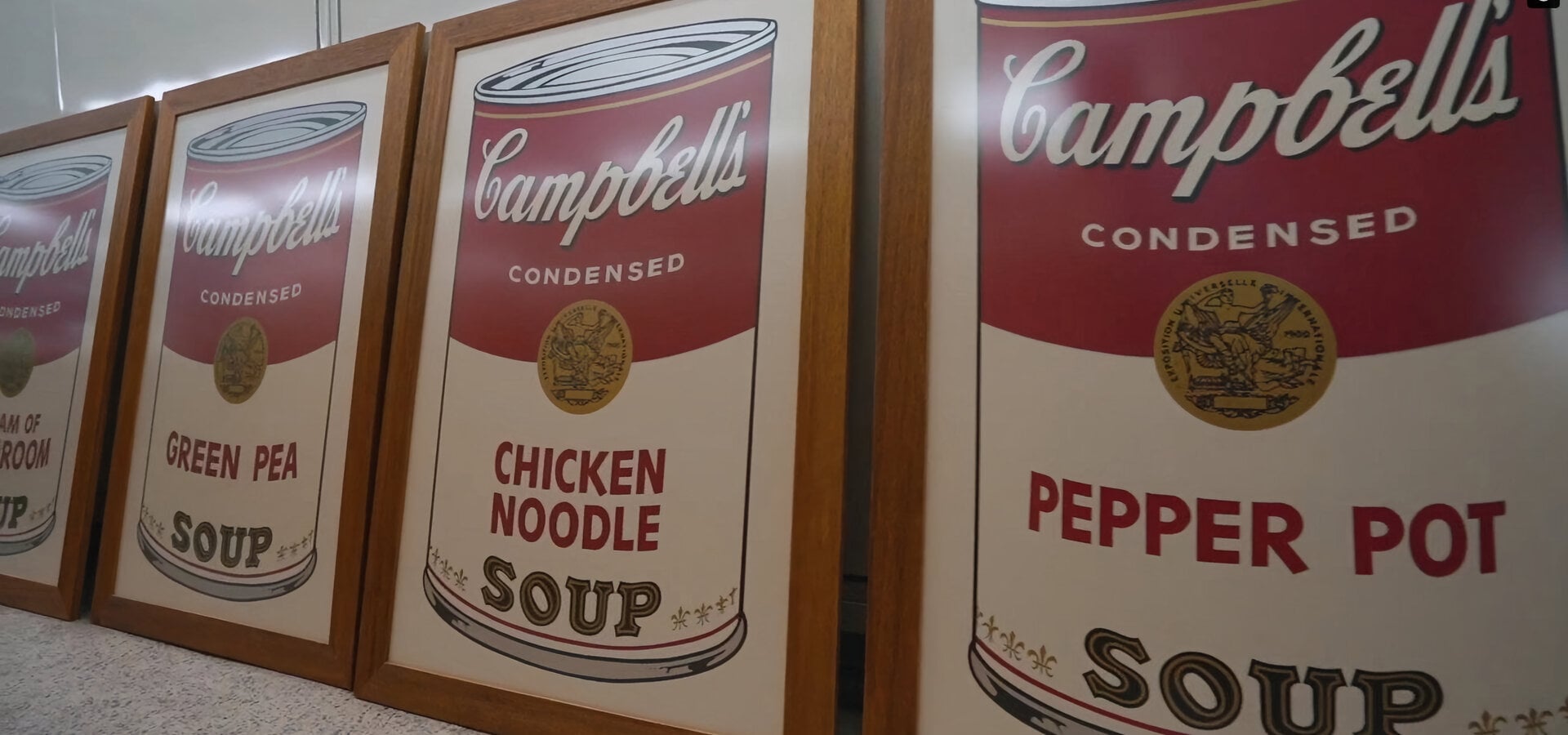 Andy Warhol – americký sen