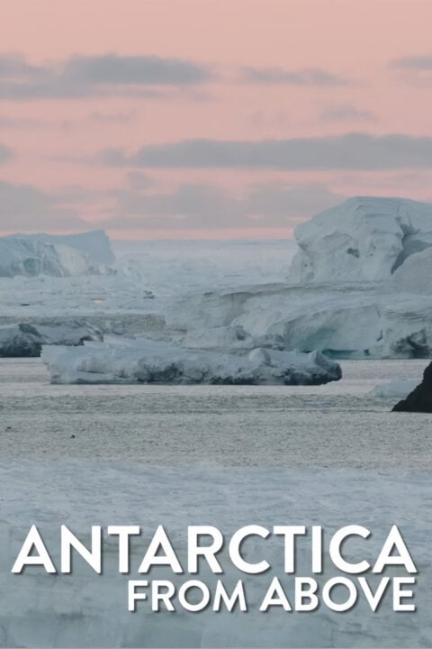 Antarktida z výšky