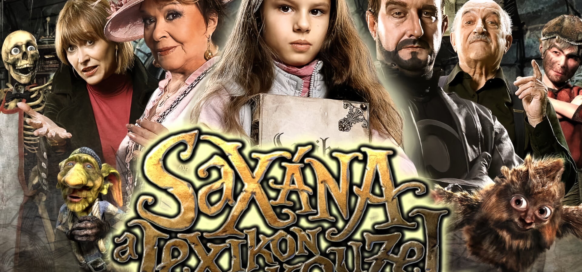 Saxána a Lexikon kouzel