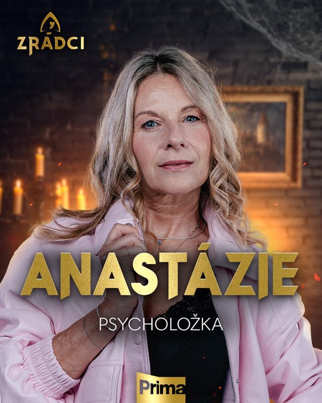 Anastázie, hráčka Zrádců 3 (2026), psycholožka