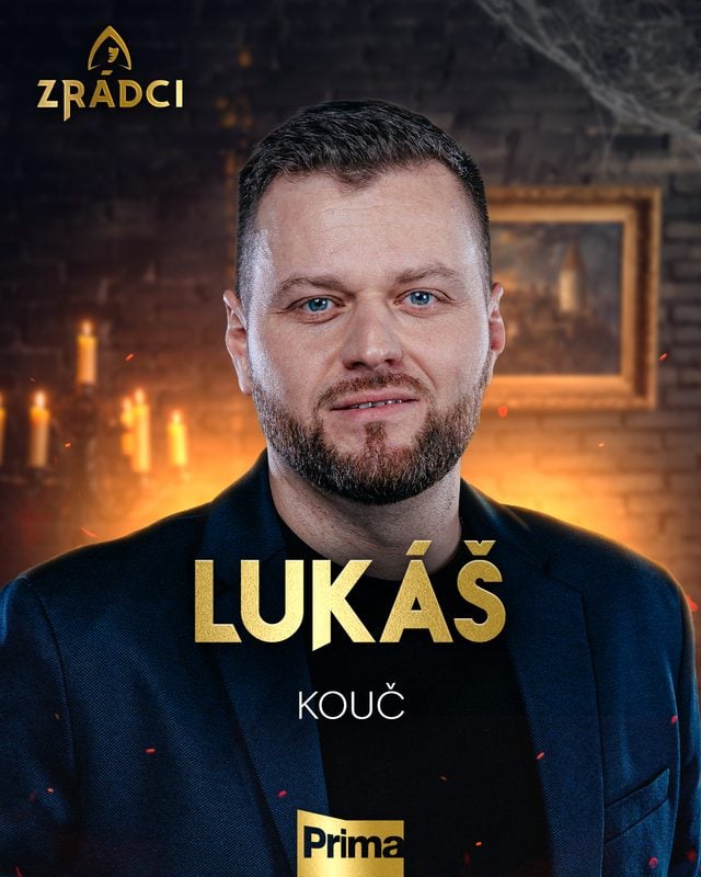 Lukáš, hráč Zrádců 3 (2026), kouč