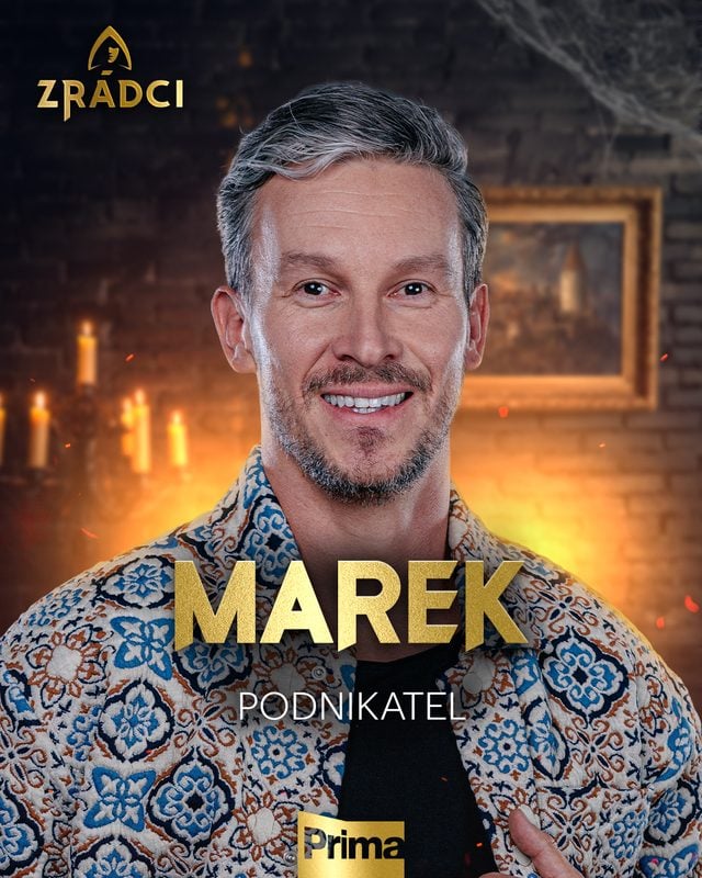 Marek, hráč Zrádců 3 (2026), spisovatel a podnikatel