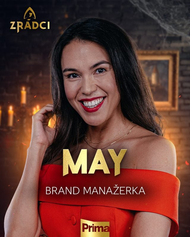 Mây, hráčka Zrádců 3 (2026), brand manažerka