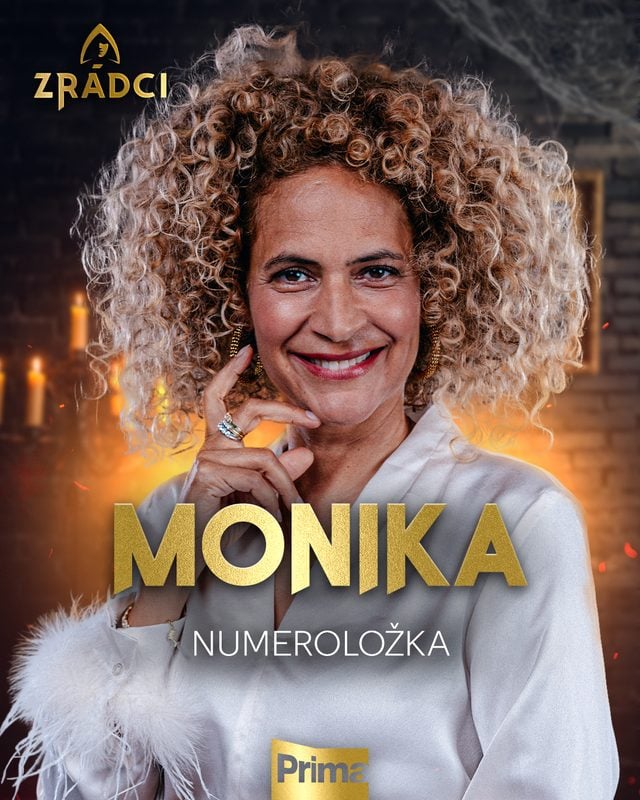 Monika, hráčka Zrádců 3 (2026), numeroložka