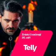 Zrádci 3 začínají 20. září na Telly, hradní pán Vojtěch Kotek