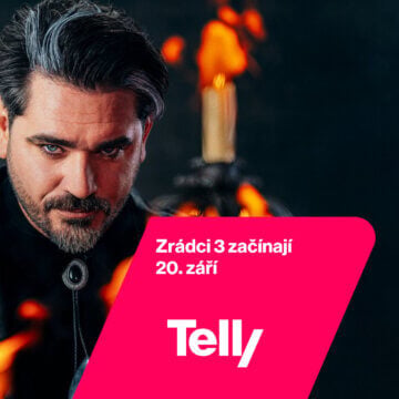 Zrádci 3 začínají 20. září na Telly, hradní pán Vojtěch Kotek
