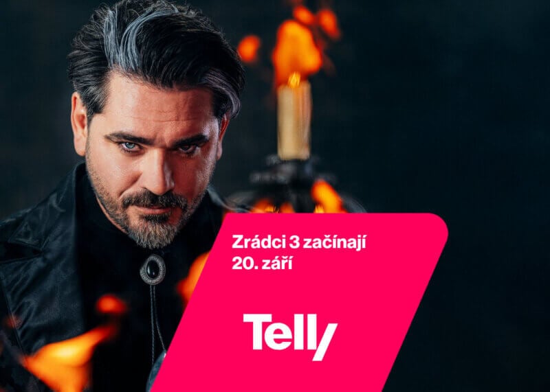 Zrádci 3 začínají 20. září na Telly, hradní pán Vojtěch Kotek