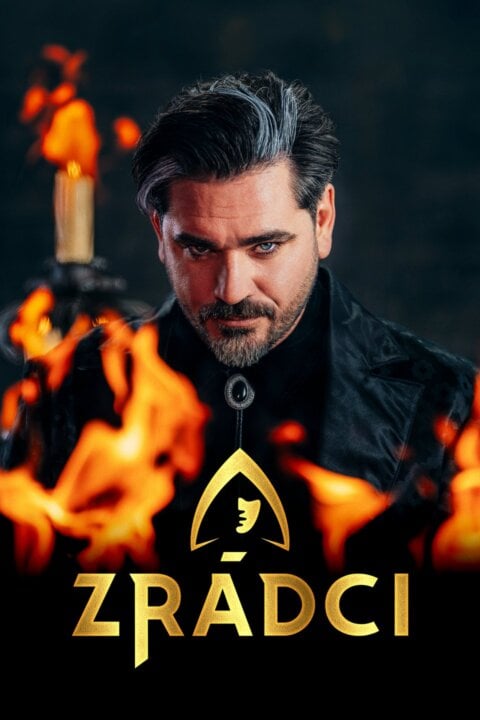 Zrádci 3 (2026), plakát: hradní pán Vojtěch Kotek