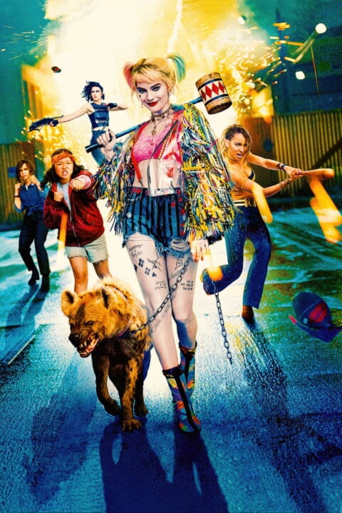 Birds of Prey (Podivuhodná proměna Harley Quinn)