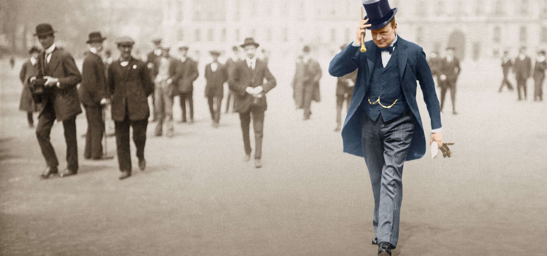 Británie v barvě