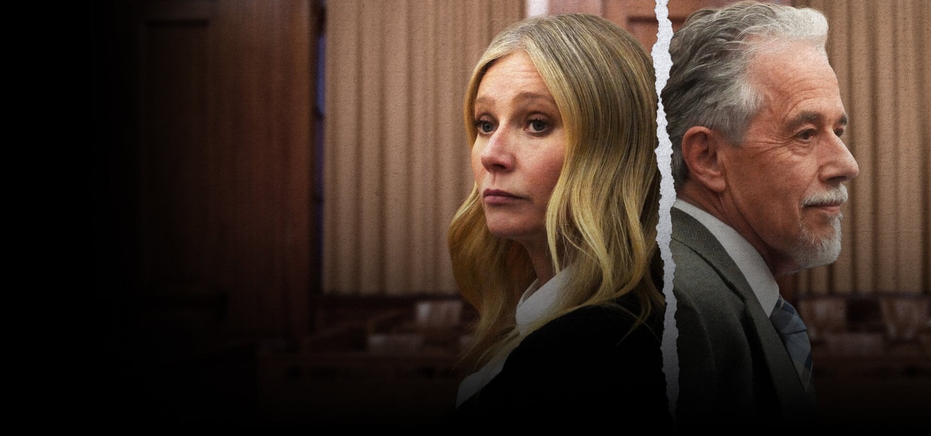 Gwyneth vs. Terry: Střet na sjezdovce