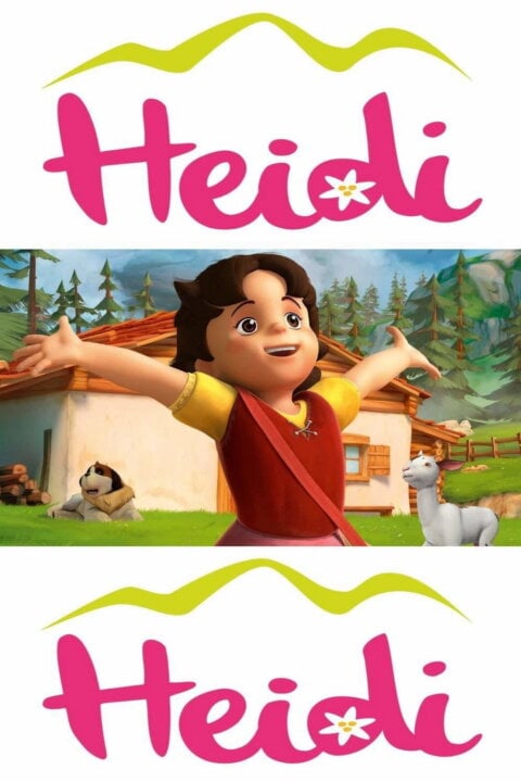 Heidi, děvčátko z hor