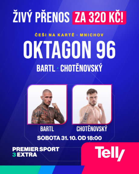 OKTAGON 96: Marek Bartl a Lukáš Chotěnovský, Češi na kartě v Mnichově