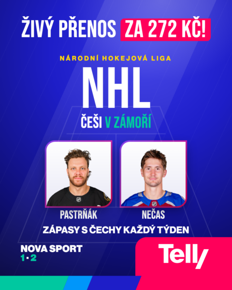 NHL živě na Telly, Češi v zámoří
