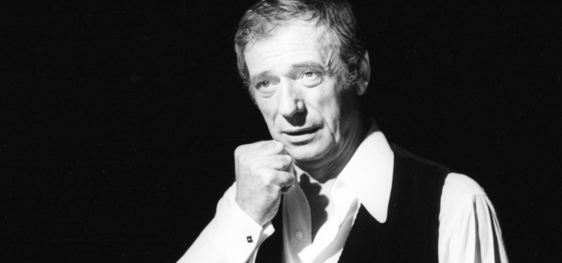 Yves Montand na scéně