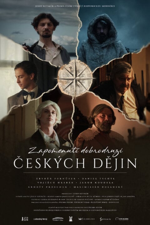 Zapomenutí dobrodruzi českých dějin