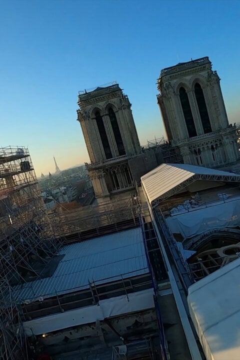 Znovuzrození Notre-Dame v Paříži